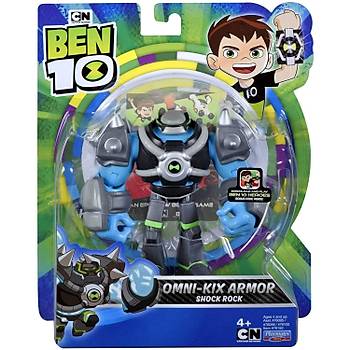 Ben 10 Omni-Kix Armor Shock Rock