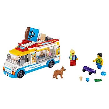 LEGO City Great Vehicles Dondurma Arabas