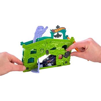 Hot Wheels ehir Balang Setleri Hayalet Garaj