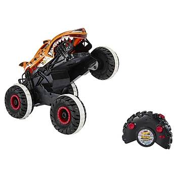 Hot Wheels 1:15 Uzaktan Kumandal Monster Trucks Durdurulamaz Tiger Shark
