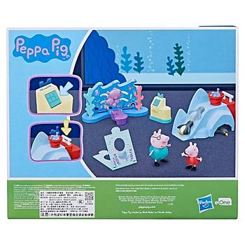 Peppa Pig Peppa'nn Akvaryum Maceras Oyun Seti