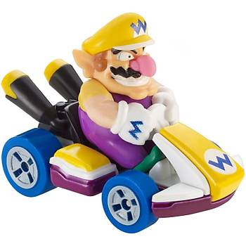 Hot Wheels Mario Kart Karakter Aralar Wario