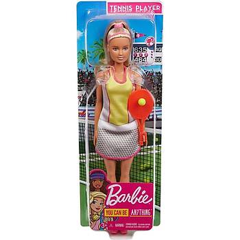 Barbie Kariyer Bebekleri Tenisi Barbie