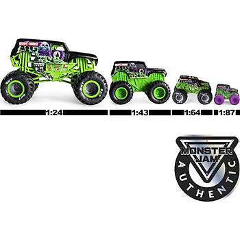 Monster Jam 1:43 Tkla ve evir Serisi 9 Soldier Fortune Black Ops