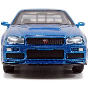 Jada 1:32 Fast & Furious Brain's Nissan Skyline Gt-R (BNR34)