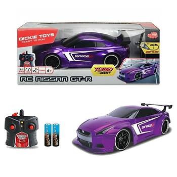 Dickie Toys 1:16 Uzaktan Kumandal Fast & Furious 2009 Nissan GT-R (R35)