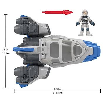 Imaginext Lightyear Buzz Zaman Yolculuu Seti Buzz Lightyear