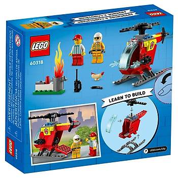 LEGO City İtfaiye Helikopteri