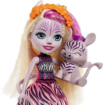 Enchantimals Zadie Zebra & Ref