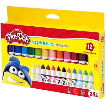 Play Doh Keeli Kalem 12 Renk