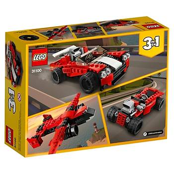LEGO Creator 3' 1 Arada Spor Araba