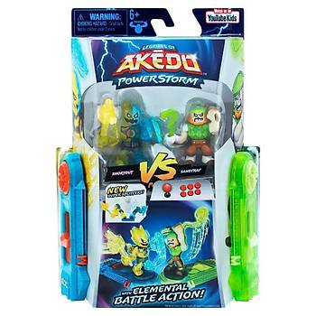 Akedo S4 2'li Paket Buster Shortout Vs Sandtrap