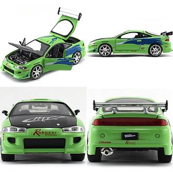 Jada 1:24 Hzl ve fkeli Arabalar Brian's 1995 Mitsubishi Eclipse