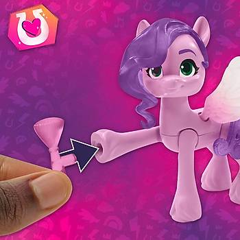 My Little Pony Yeni Bir Nesil Sevimli İşaret Sihri Figürler Princess Petals