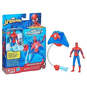 Marvel Spider-Man Epik Kahraman Serisi Aqua Web Warriors Figr Spiderman