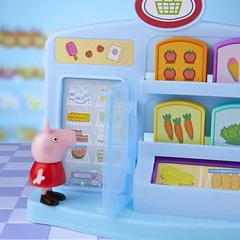 Peppa Pig Peppa'nın Süpermarket Macerası Oyun Seti