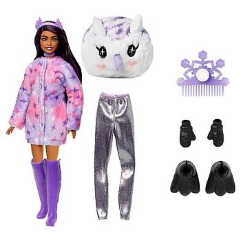 Barbie Cutie Reveal Snowflake Sparkle Bebekler Kar Baykuu