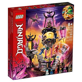 LEGO Ninjago Ninja Kristal Kral Tapınağı