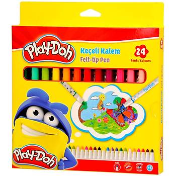 Play Doh Keeli Kalem 24 Renk