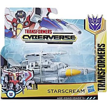 Transformers Cyberverse Tek Admda Dnen Figr Starscream