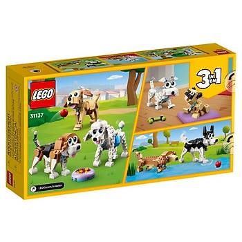 LEGO Creator 3' 1 Arada Sevimli Kpekler