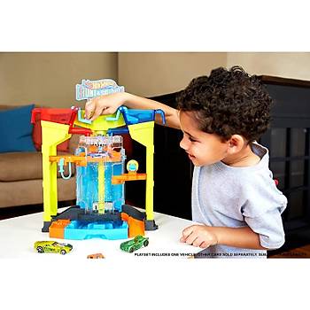 Hot Wheels Oto Ykamada Renk Deitirme Oyun Seti