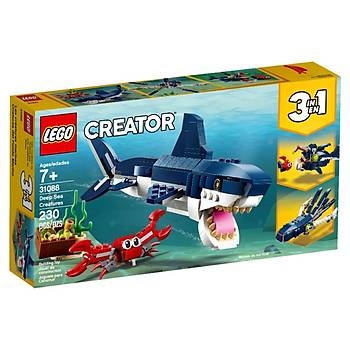 LEGO Creator 3'ü 1 Arada Derin Deniz Yaratıkları