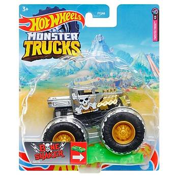 Hot Wheels Monster Trucks Arabalar 1:64 Bone Shaker