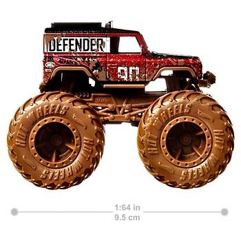Hot Wheels Monster Trucks Arabalar 1:64 Land Rover