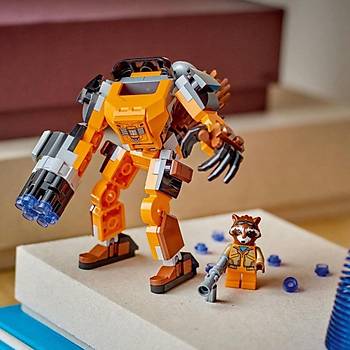 LEGO Marvel Robot Zırhı Rocket