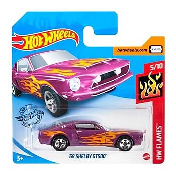 Hot Wheels Hw Flames '68 Shelby GT500