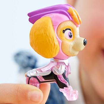 Paw Patrol Mighty Aksiyon Figr ve Ara Skye