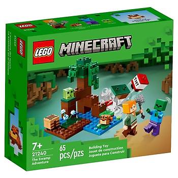 LEGO Minecraft Bataklk Maceras