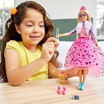 Barbie Prenses Maceras Prenses Barbie Bebek