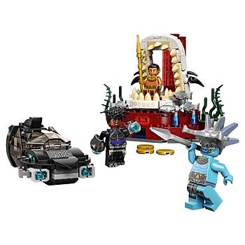 LEGO Marvel Black Panther Wakanda Forever Kral Namor?un Taht Odas