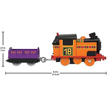 Thomas ve Arkadaşları Motorlu Büyük Trenler Nia