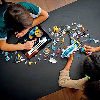 LEGO City Mars Uzay Arac Keif Grevleri