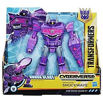 Transformers Cyberverse Büyük Figür Shockwave
