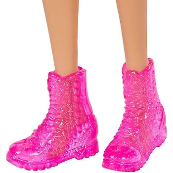 Barbie Byleyici Parti Bebekleri Rock Tirtl
