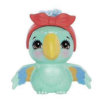 Enchantimals Popler Karakter Bebekler Prita Parakeet & Flutter