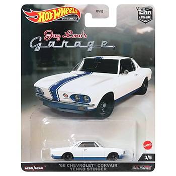 Hot Wheels Premium Car Culture Day Leno's Garage '66 Chevrolet Corvair Yenko Stinger