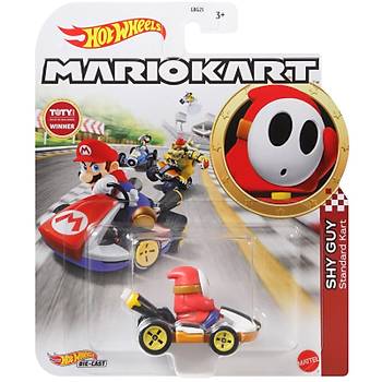 Hot Wheels Mario Kart Karakter Aralar Shy Guy