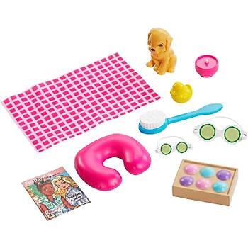 Barbie Wellness Barbie'nin Spa Gn Bebekleri Spa Temal