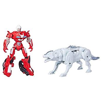 Transformers Rise Of The Beasts kili Figr Arcee & Silverfang