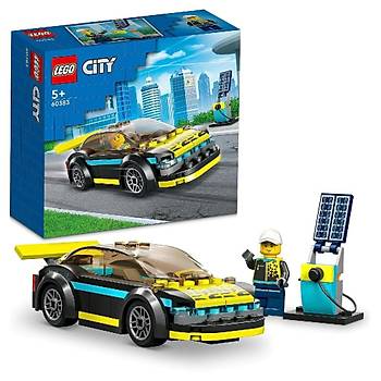 LEGO City Elektrikli Spor Araba