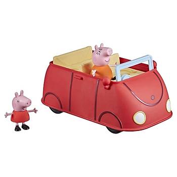 Peppa Pig Peppa'nın Kırmızı Aile Arabası