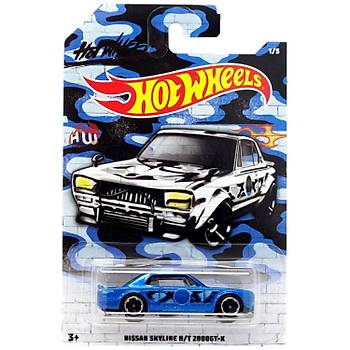 Hot Wheels Temal Arabalar zel Seri Urban Camouflage Nissan Skyline H/T 2000 GT-X