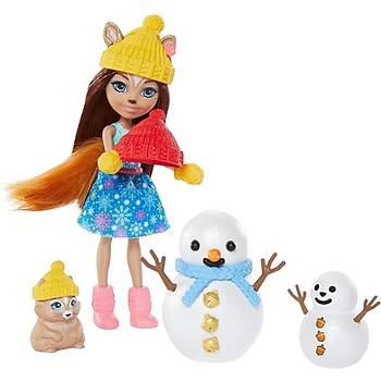 Enchantimals Sharlotte Squirrel & Walnut Arkadam Kardan Adam
