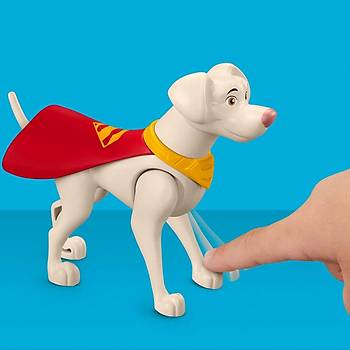 Imaginext DC League of Super Pets Aksiyon Figrleri Krypto