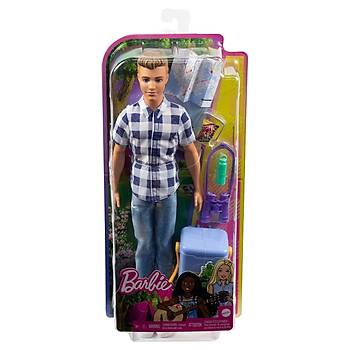 Barbie Ken Bebek Kampa Gidiyor